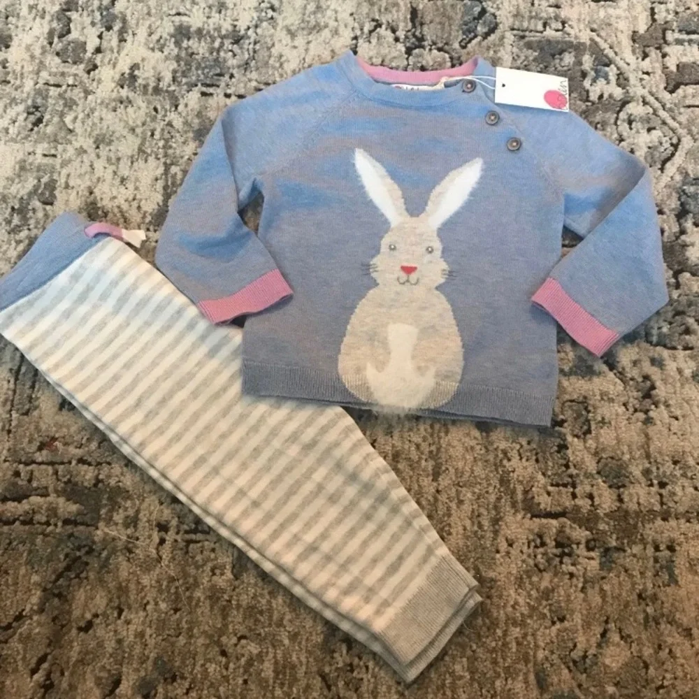 NWT Baby Boden Outfit Size 12-18 Months